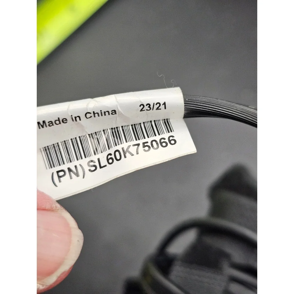 Lenovo 65W USB-C AC Adapter Charger SA10J20191 ADLX65YDC3A Black DD